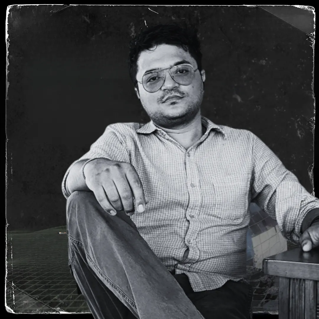 Portrait of Arjan KC – Digital Marketing Expert in Nepal