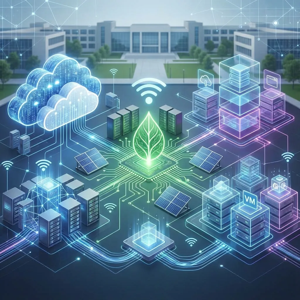 Cloud, Green, and Virtual Computing Trends | IT 231