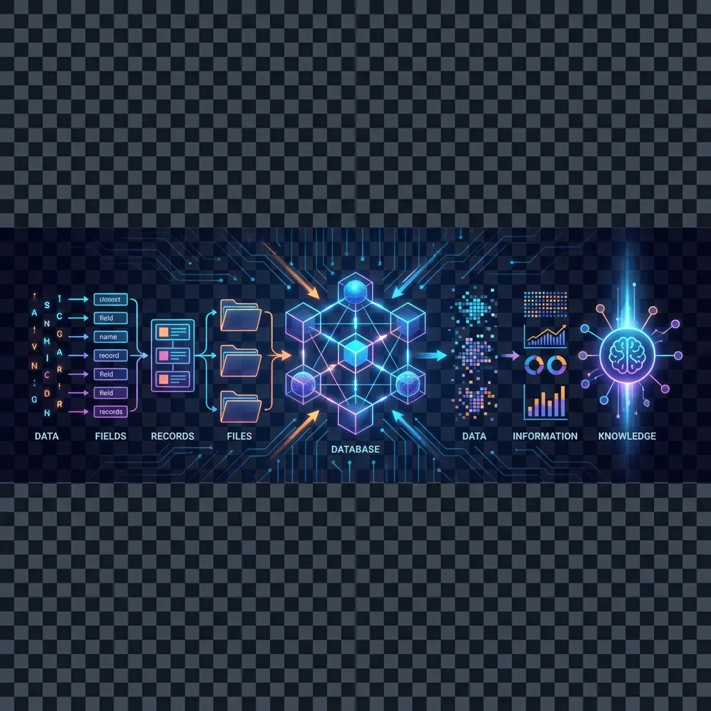 Fundamental Data Concepts: From Characters to Databases | IT 231