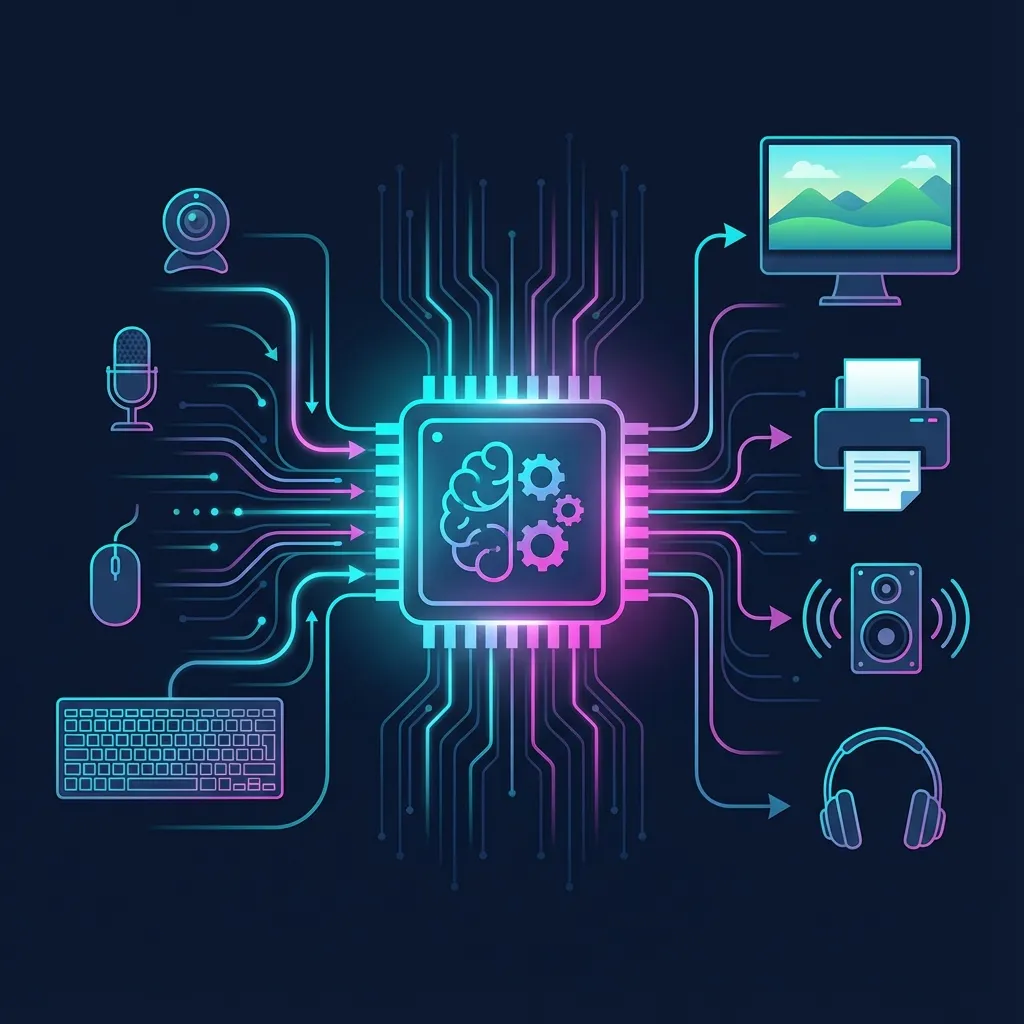 2.7 Input and Output Devices (Overview)