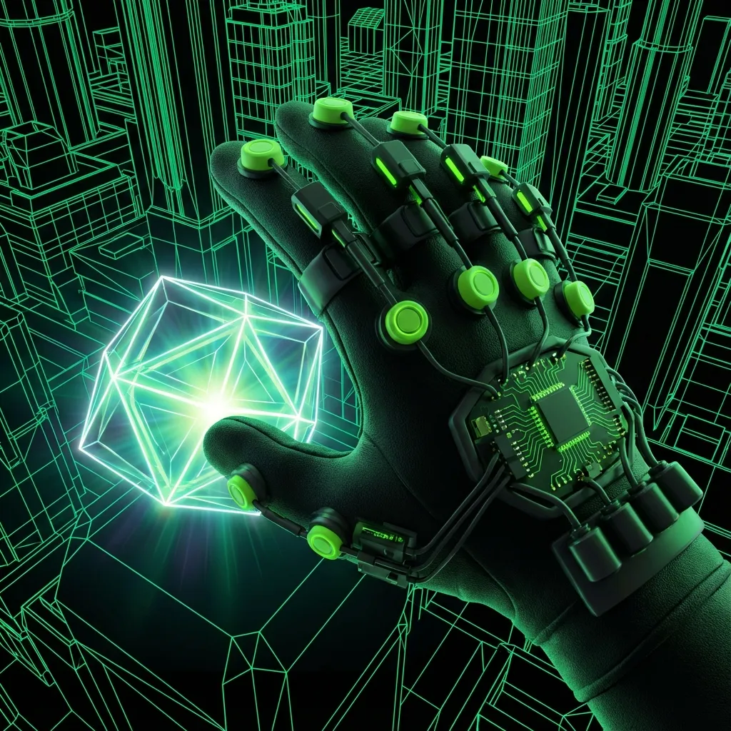 2.7.7 Haptic Feedback Gloves