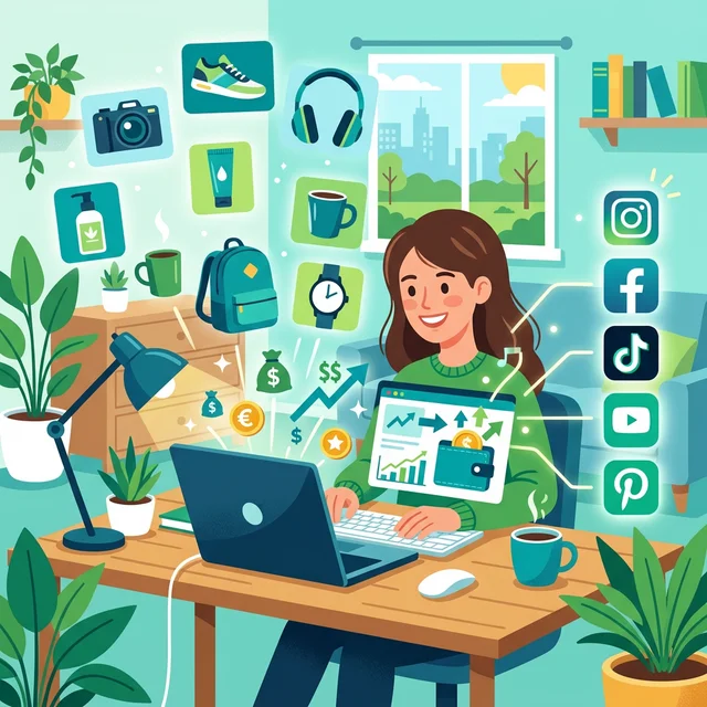 Affiliate Marketing for Beginners: How to Earn $1,000/Month in 2026