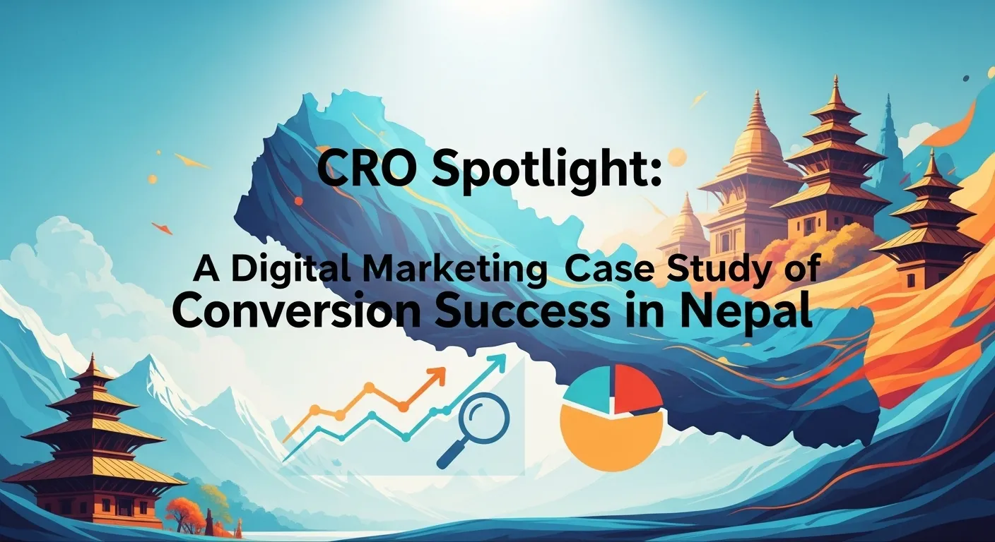 CRO Spotlight: A Digital Marketing Case Study of Conversion Success in Nepal