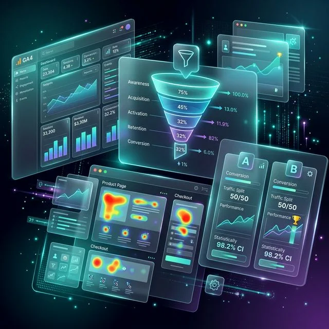 Data-Driven Marketing: Analytics, Tracking, & CRO