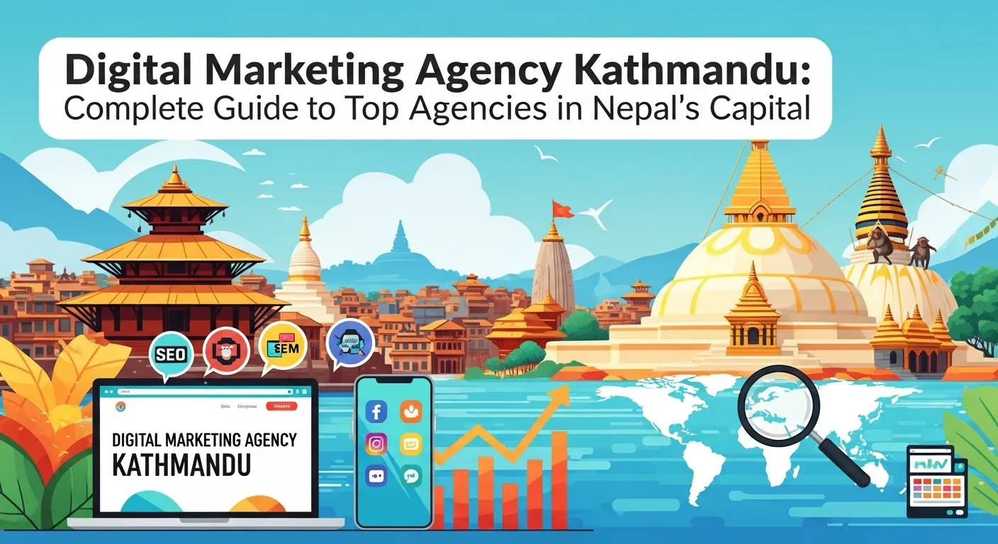 Digital Marketing Agency Kathmandu: Top Agencies, Services & Pricing Guide 2024