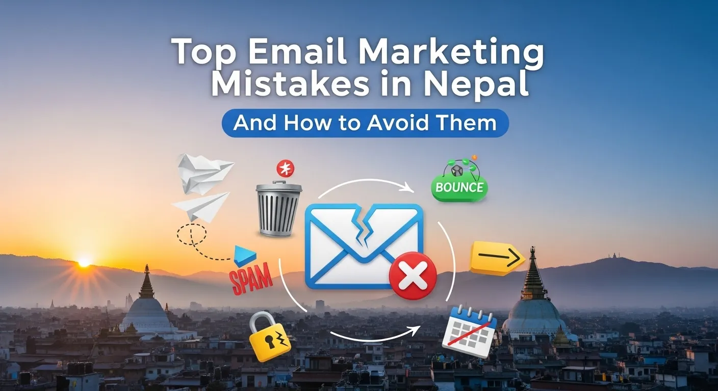 Top Email Marketing Mistakes in Nepal (And How to Avoid Them)