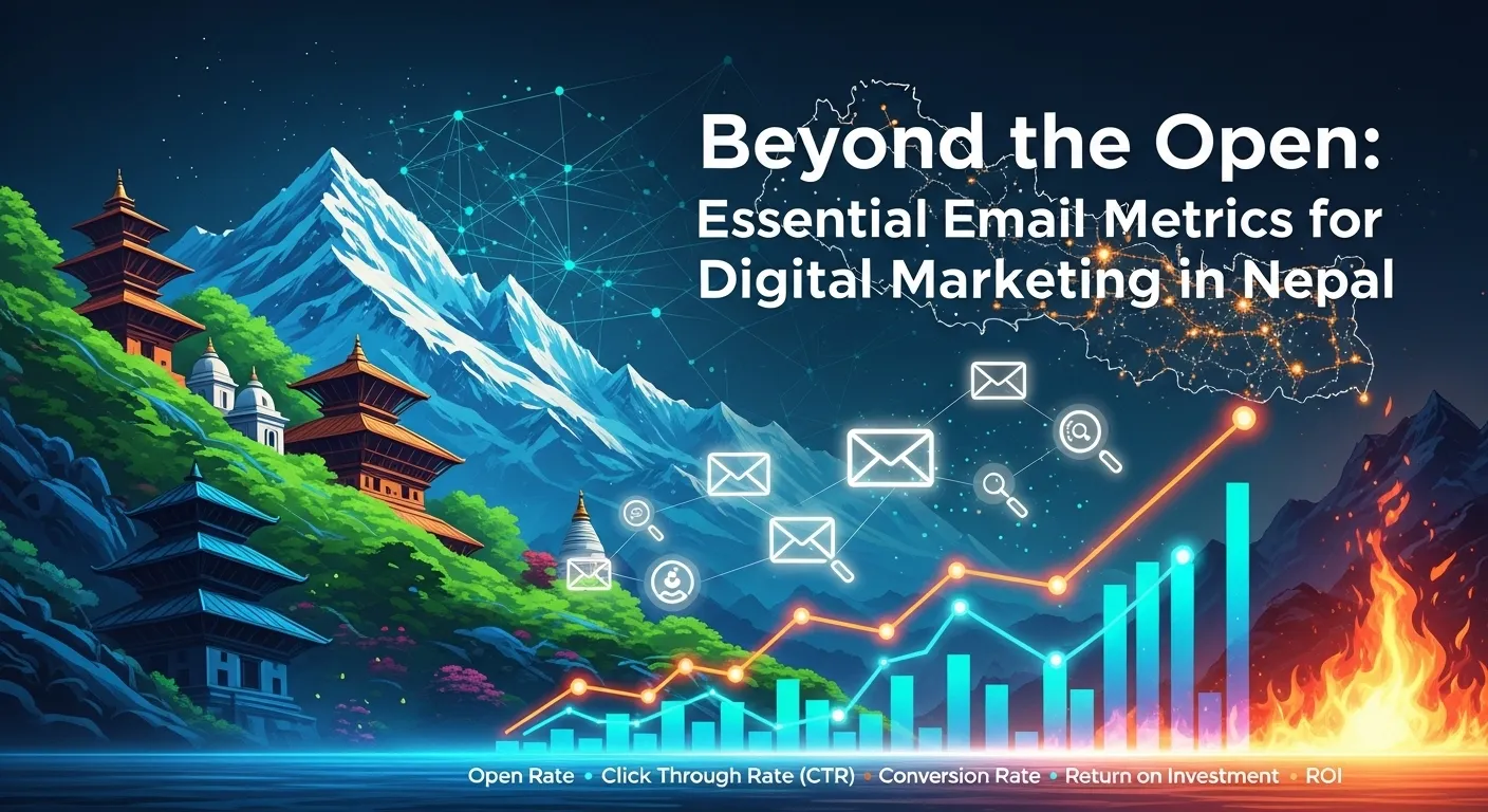 Beyond the Open: Essential Email Metrics for Digital Marketing in Nepal