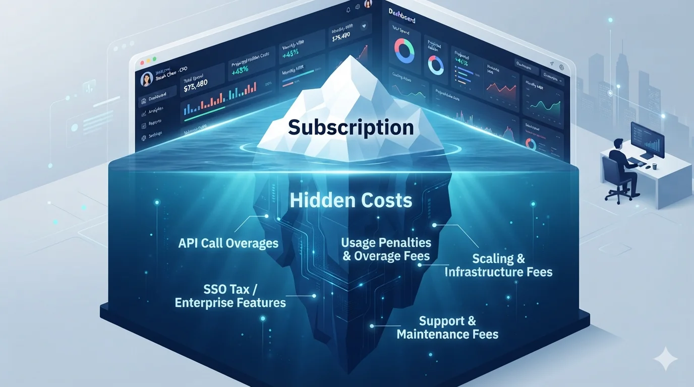 enterprise saas tco calculation guide featured image