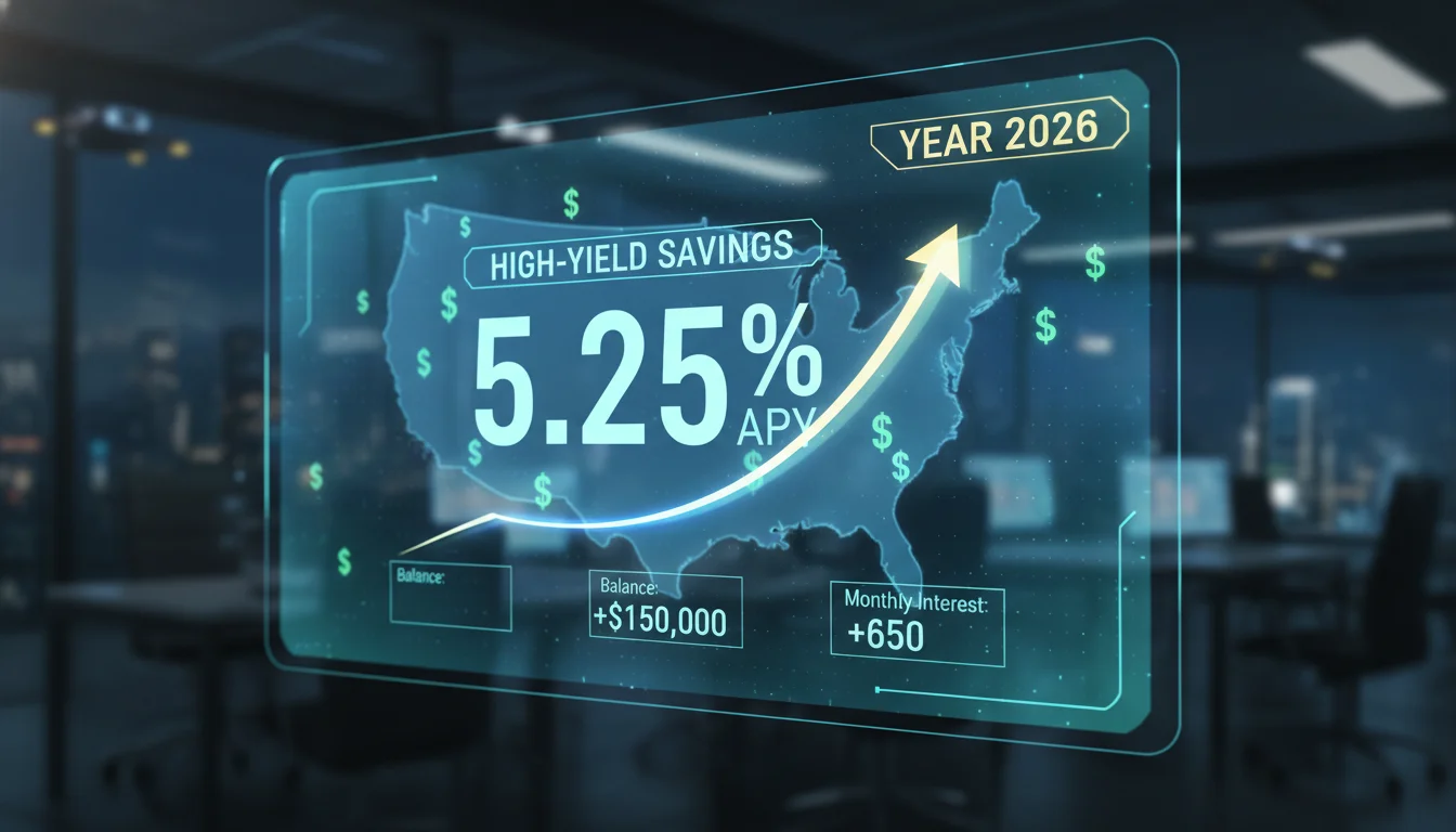 High-Yield Savings Accounts USA 2026: Market & Rates Analysis