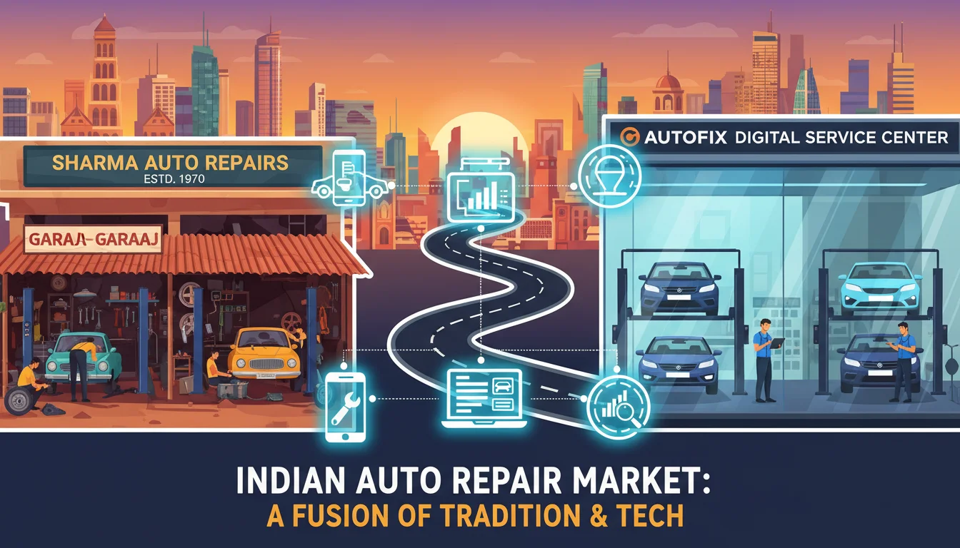 India Auto Repair Digital Marketing Report & Market Trends