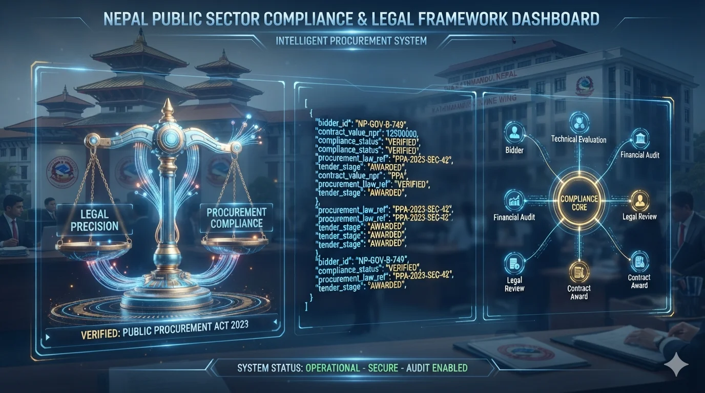 Legal Prompt Engineering for PPMO Nepal Compliance visual 2