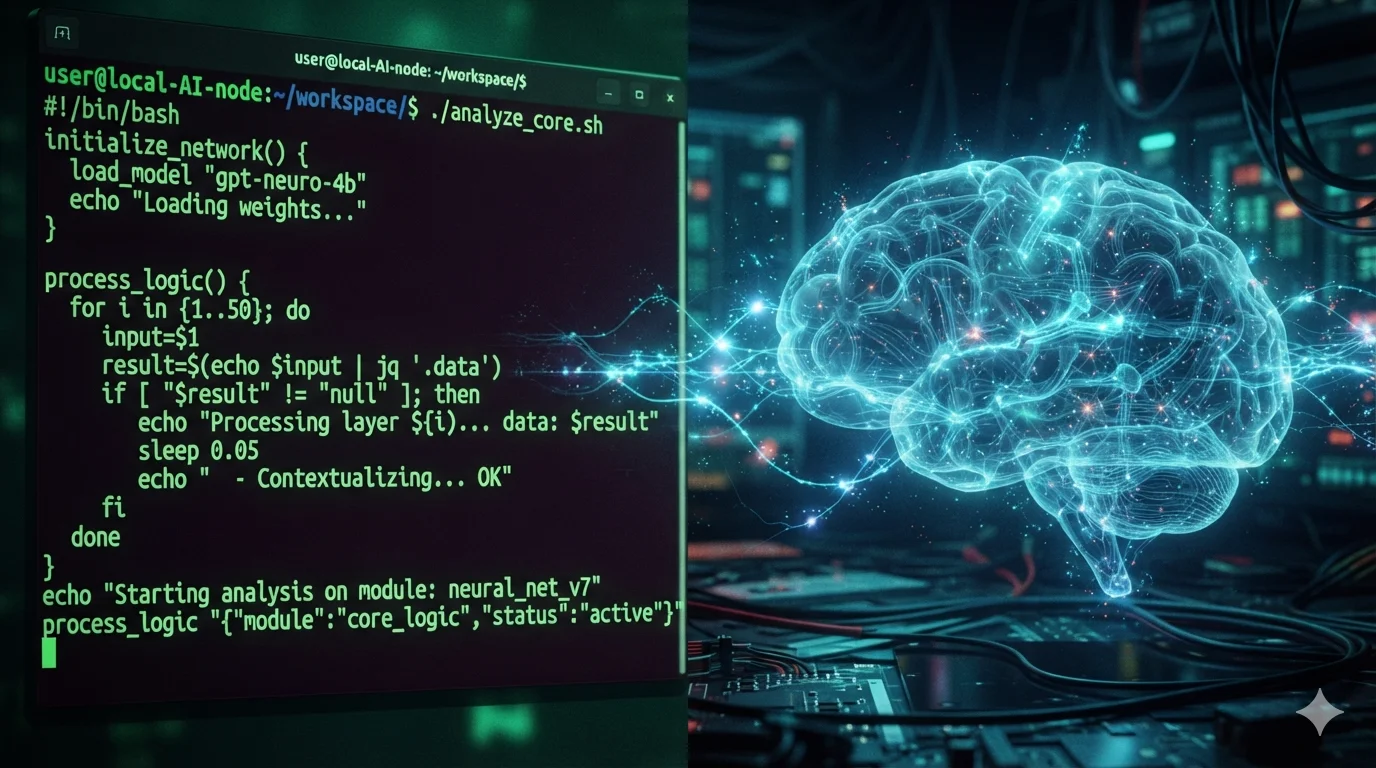 Local SLMs on Linux: Building a Private AI Exocortex visual 1