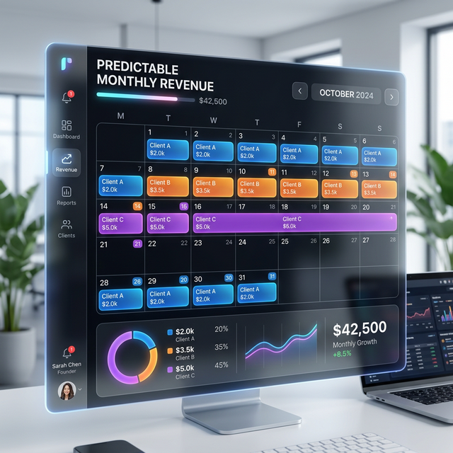 Agency Retainer Pricing Model