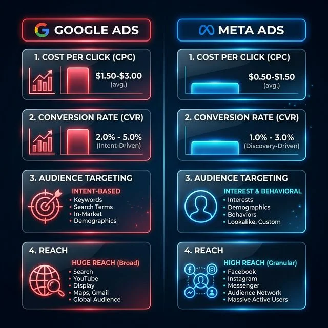 mastering paid advertising ppc social media infographic
