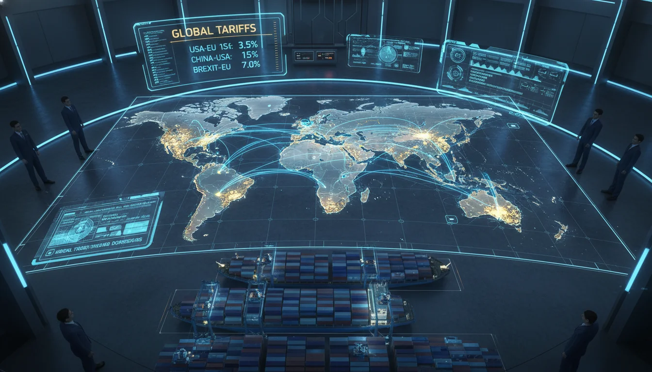 Export Tariffs Strategy: Navigating Cross-Border Trade
