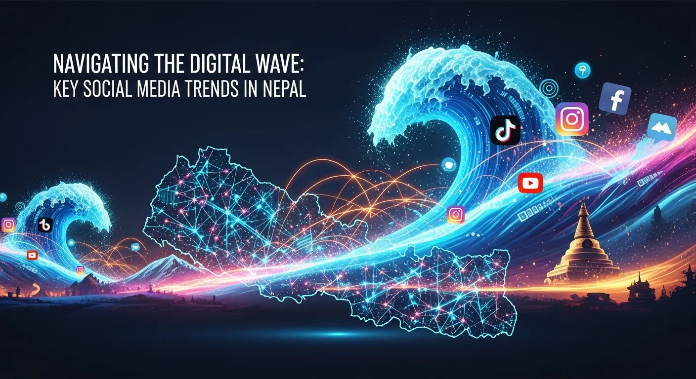 Navigating the Digital Wave: Key Social Media Trends in Nepal