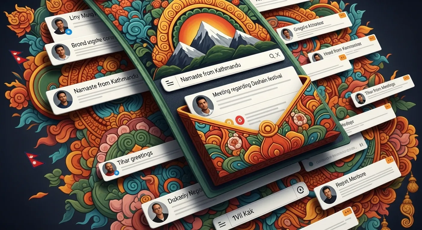 Navigating the Inbox: Understanding Nepali Email Culture and Etiquette
