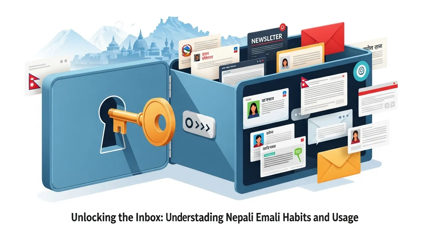 Unlocking the Inbox: Understanding Nepali Email Habits and Usage