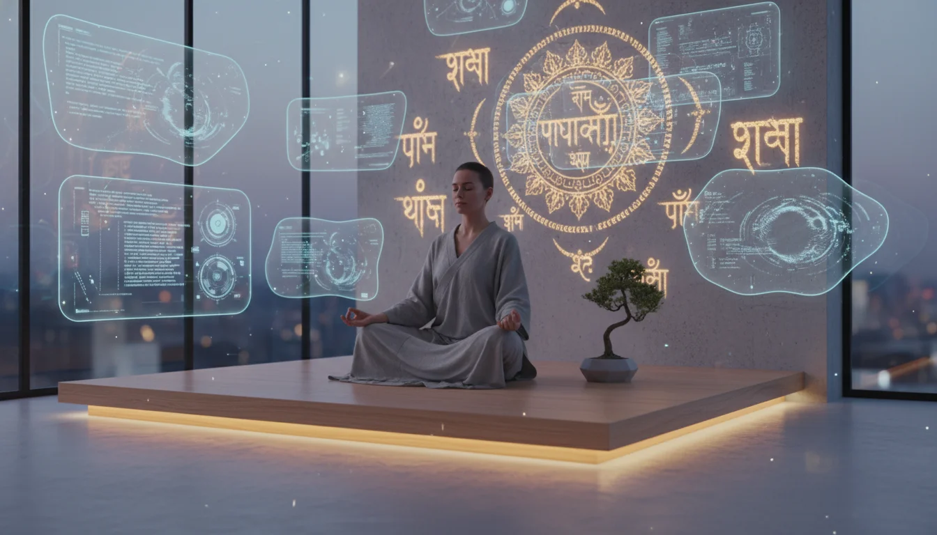 Patanjali's Yoga Sutras for Tech: Ancient Wisdom, Modern Life