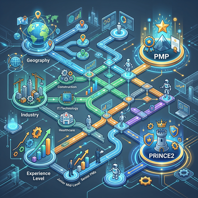 PMP vs PRINCE2 Certification Comparison