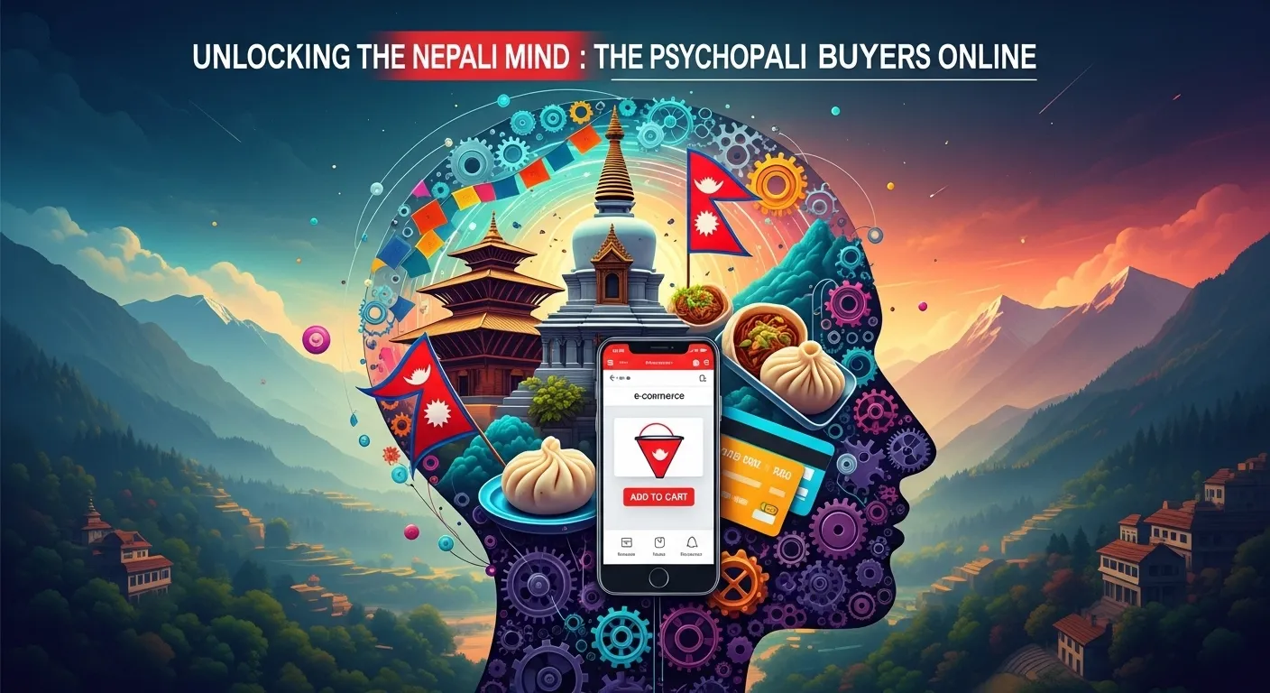 Unlocking the Nepali Mind: The Psychology of Nepali Buyers Online