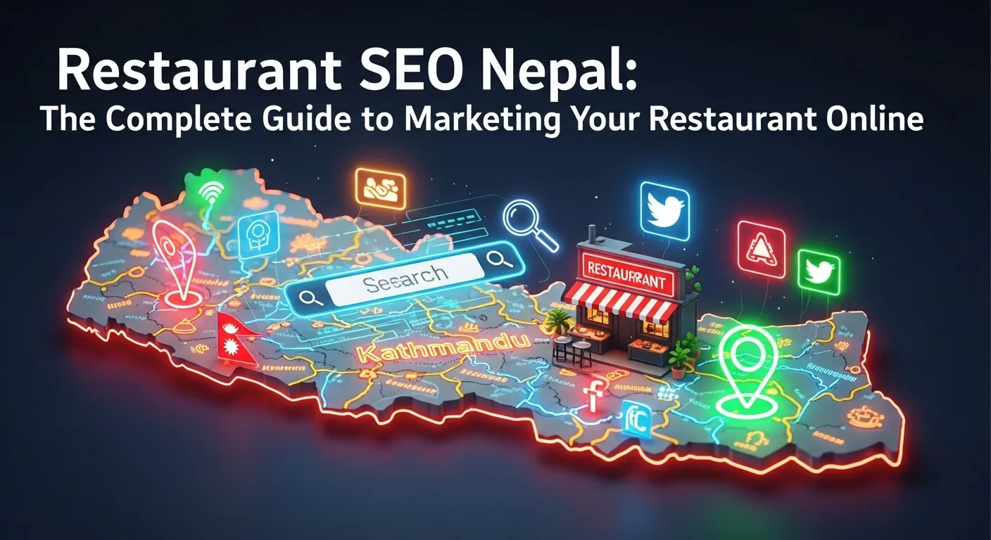 Restaurant SEO Nepal: Complete Guide to Marketing Your Restaurant Online