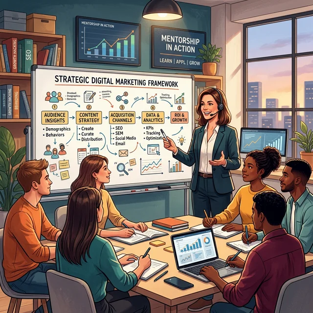 How Structured Mentorship Using the KLEM Framework Transforms 7th Semester Marketing Students