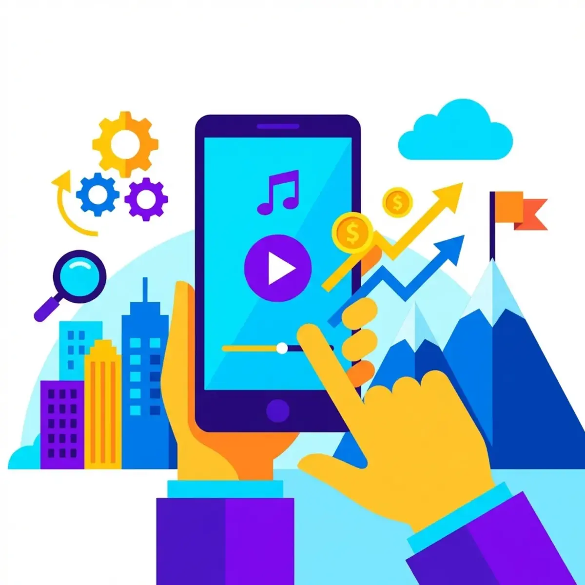 TikTok and short-video marketing in Nepal