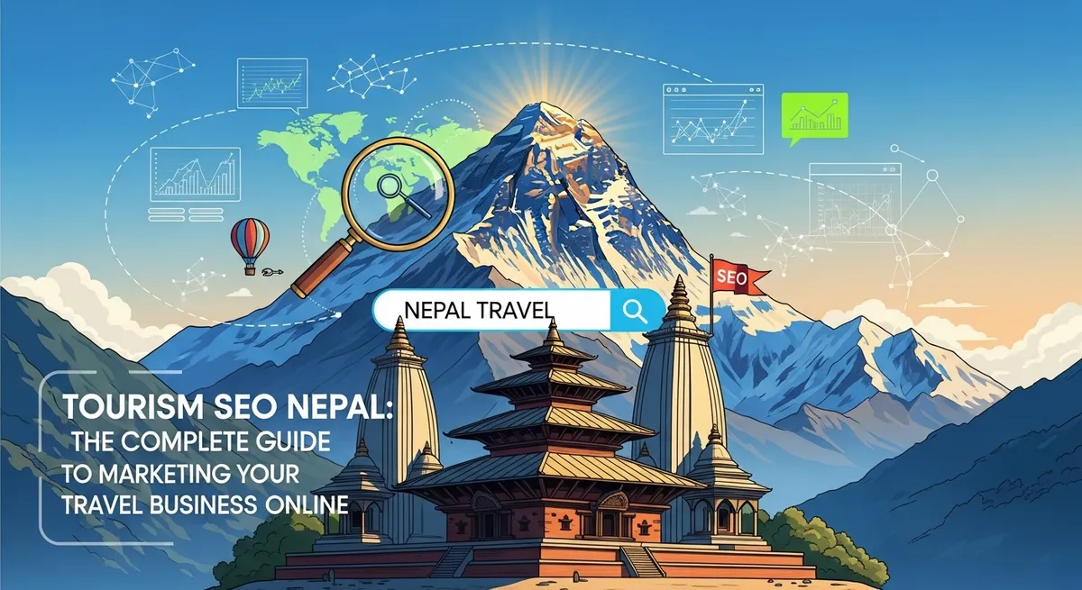 Hotel & Trekking Digital Marketing in Nepal (2026 Guide)