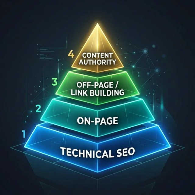 ultimate guide seo organic growth nepal infographic