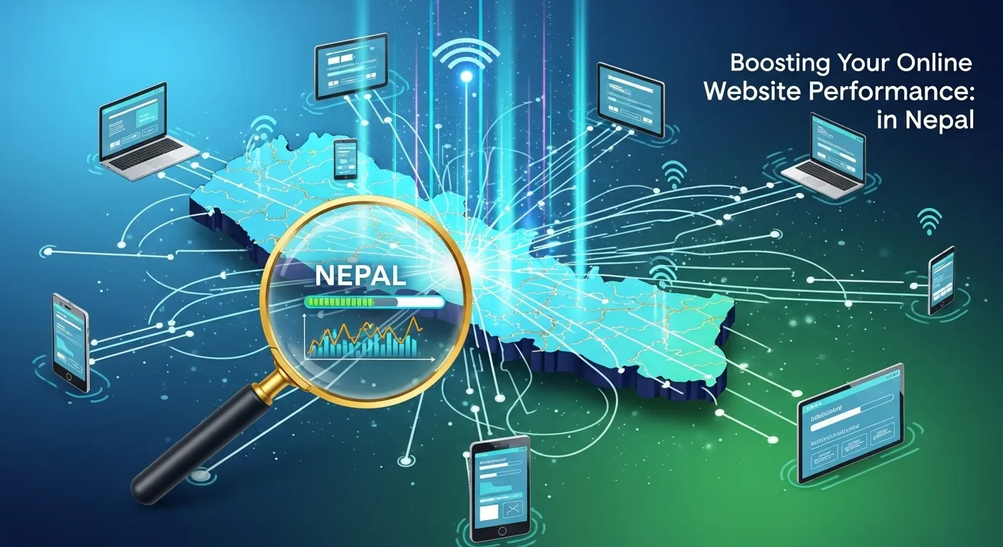 Boosting Your Online Presence: Website Performance in Nepal
