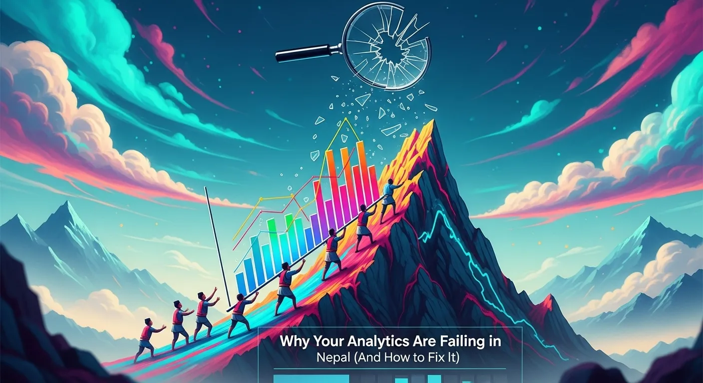 Why Your Analytics Are Failing in Nepal (And How to Fix It)