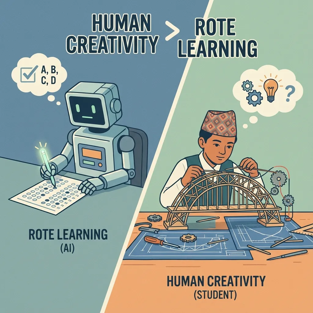 The End of Memorization: Assessment in the Age of AI