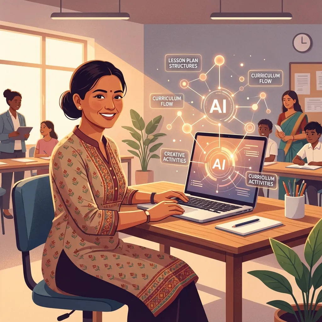 The AI Co-Teacher: How Nepal's Teachers Can Use Gemini & ChatGPT for Lesson Planning