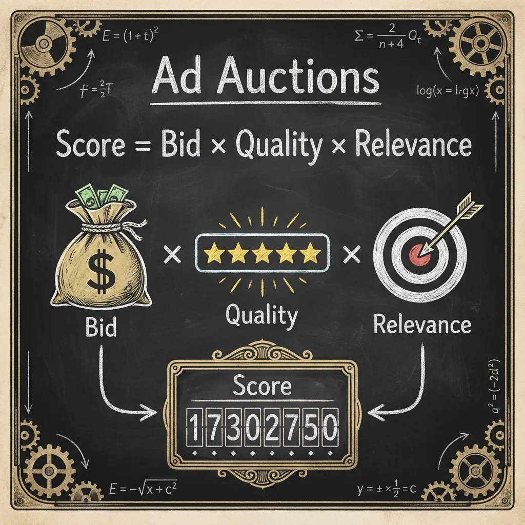 Ad Auction Formula