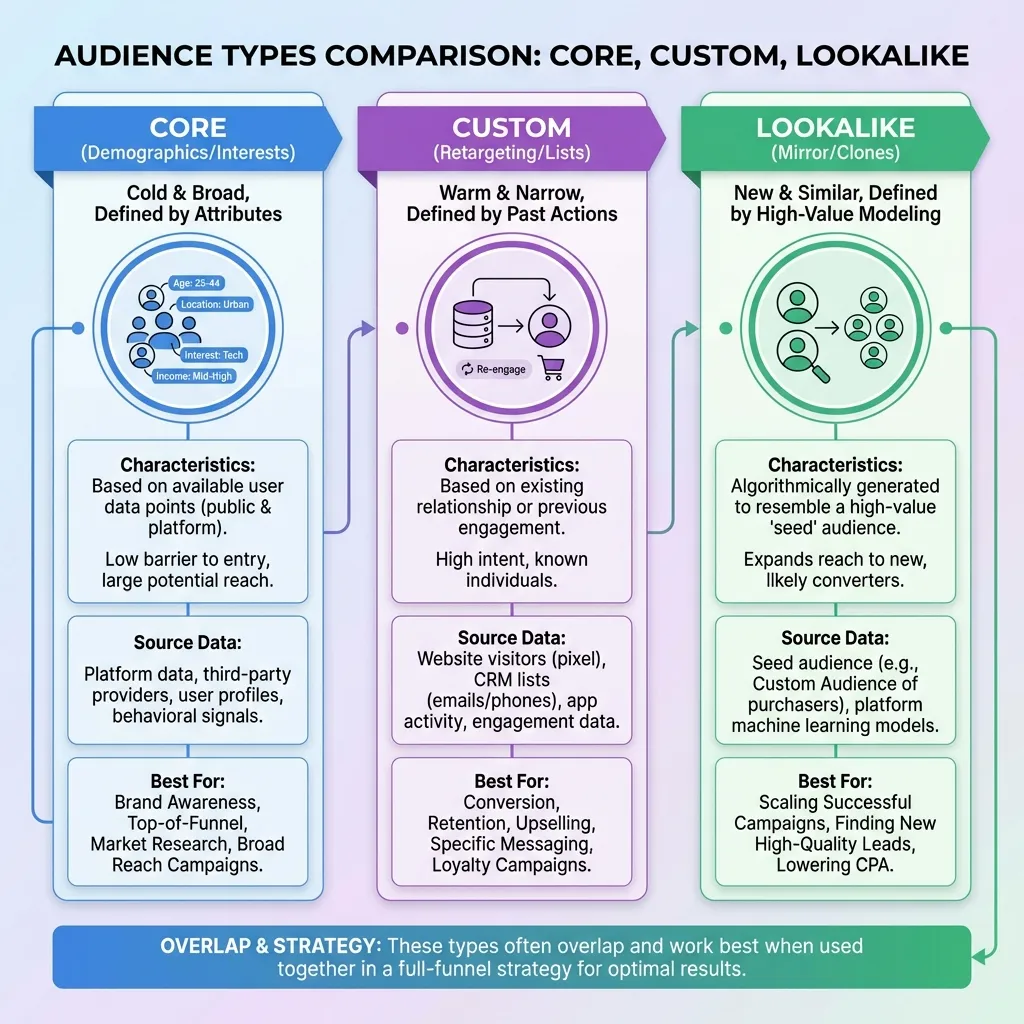 Audience Types