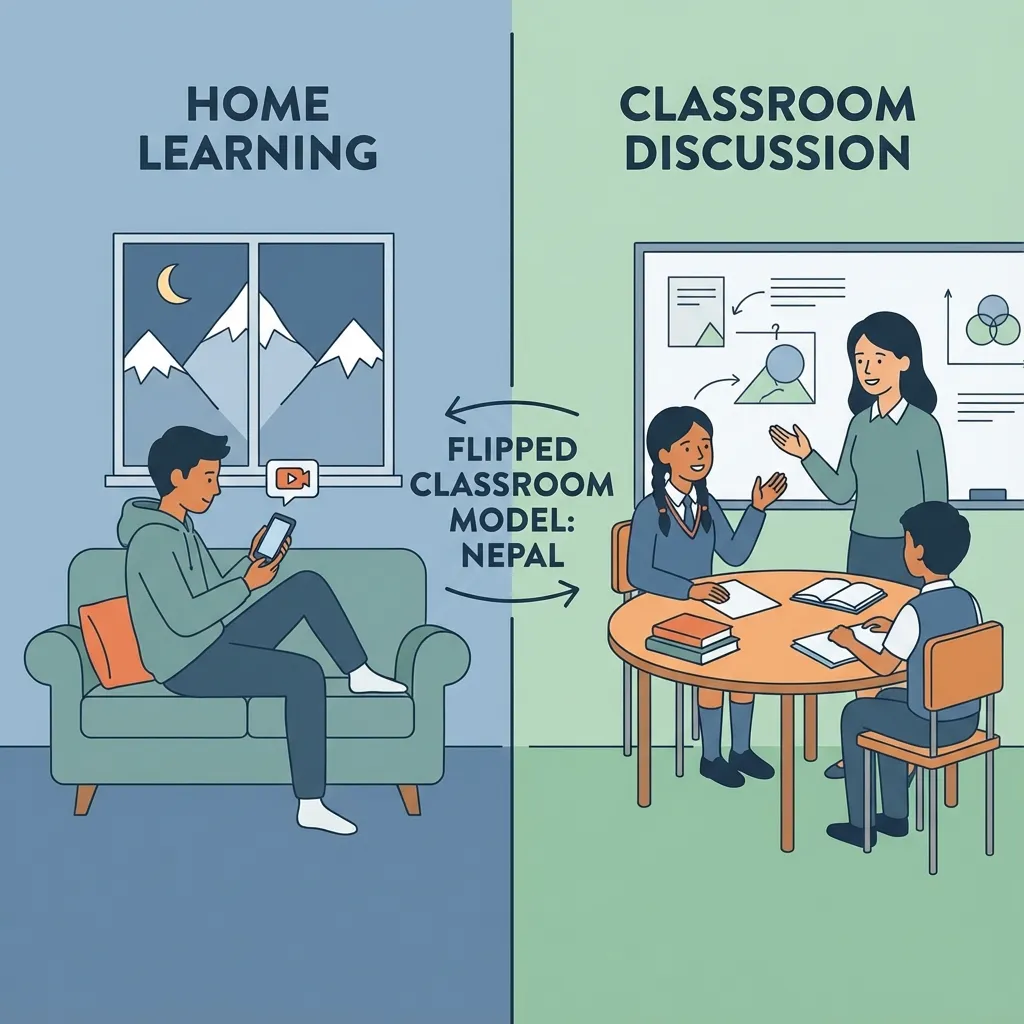 The Flipped Classroom in Nepal: Can It Work Without Fast Internet?