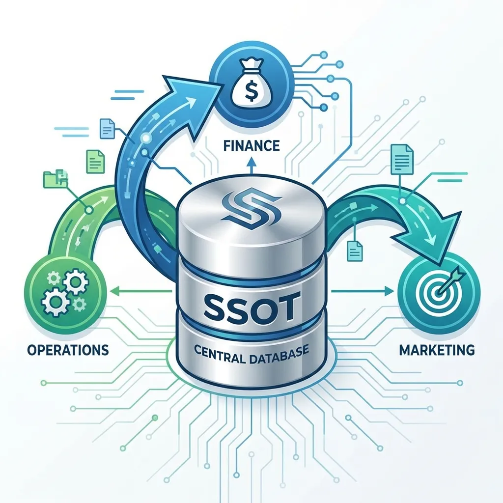 Single Source of Truth Diagram