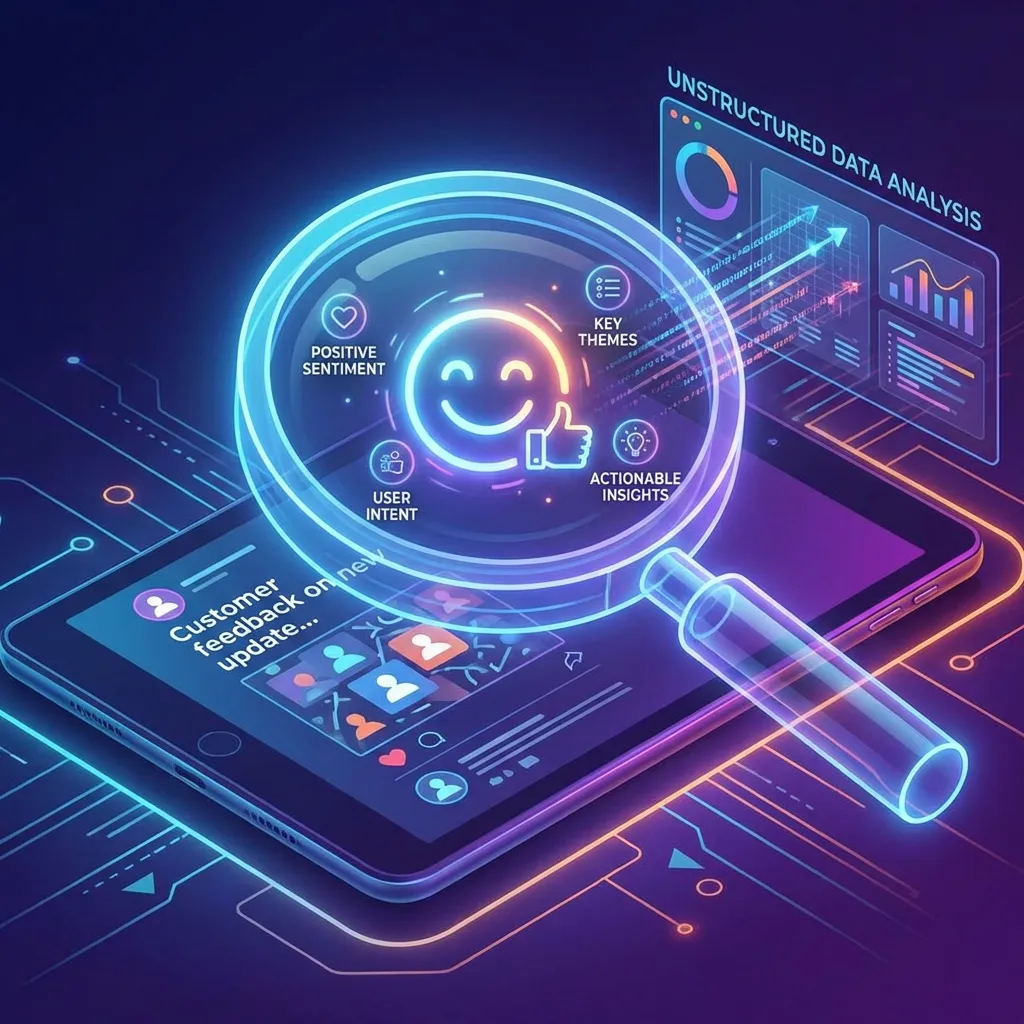 Analyzing Unstructured Data Insights