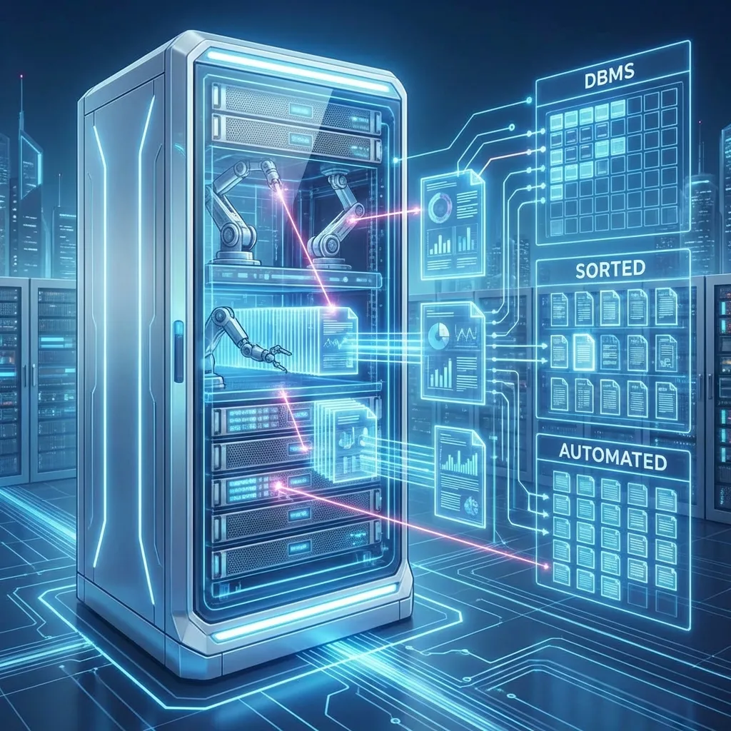 Digital Filing Cabinet Metaphor