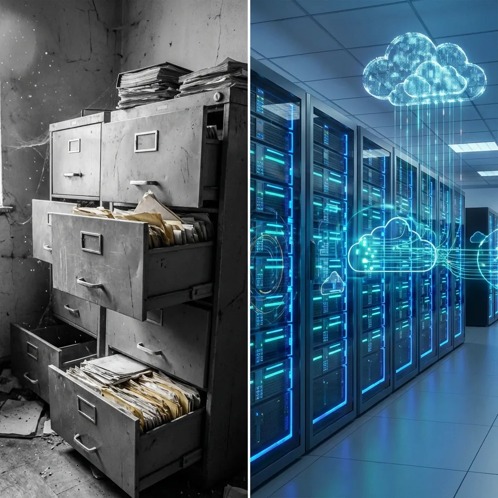 Evolution of Data Storage