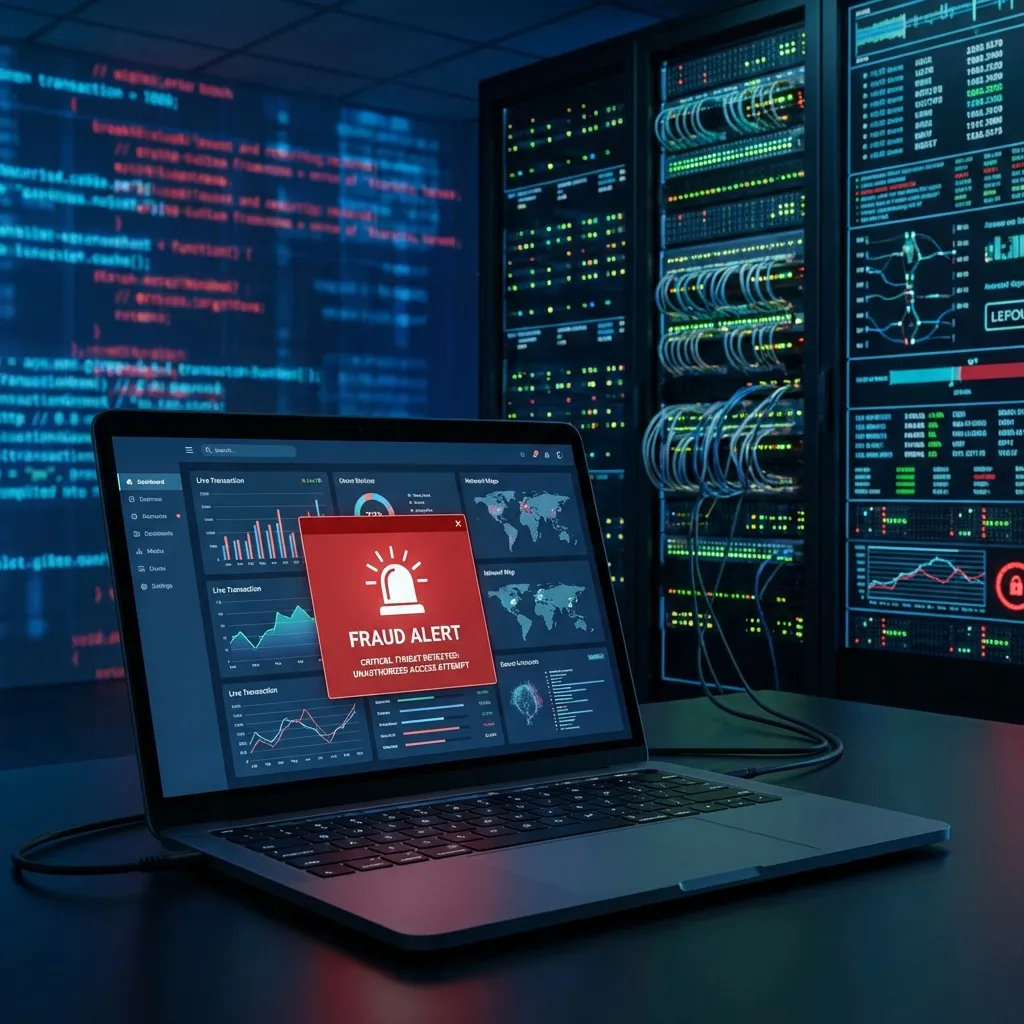 Fraud Detection Dashboard