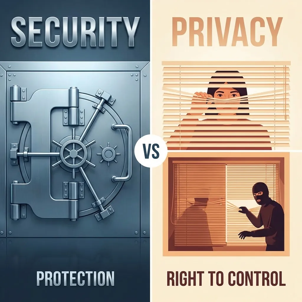 Security vs Privacy