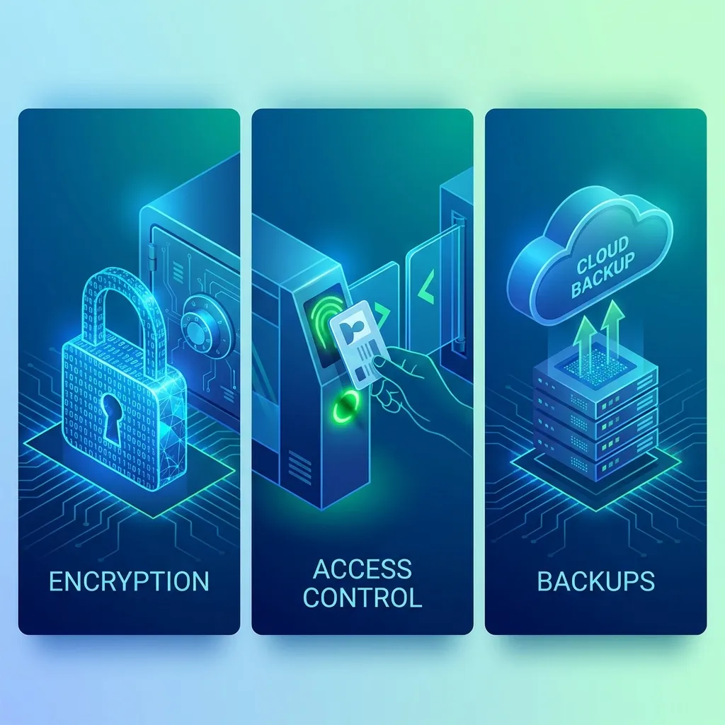 Key Security Measures