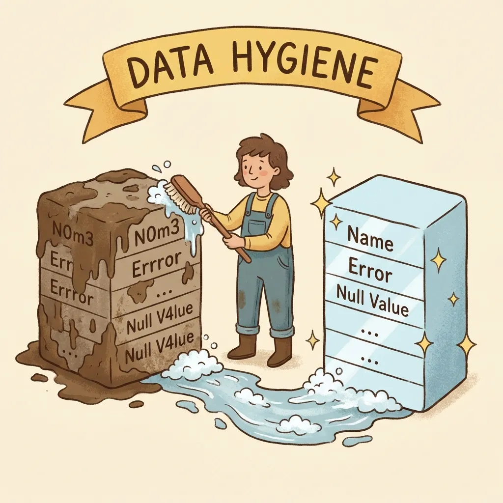 Data Cleaning Concept
