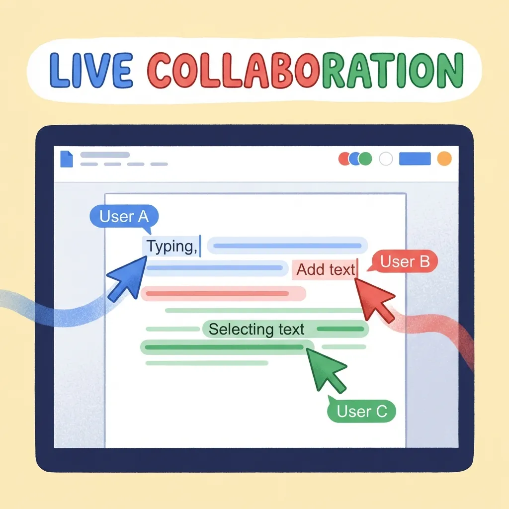 Real-time Co-creation