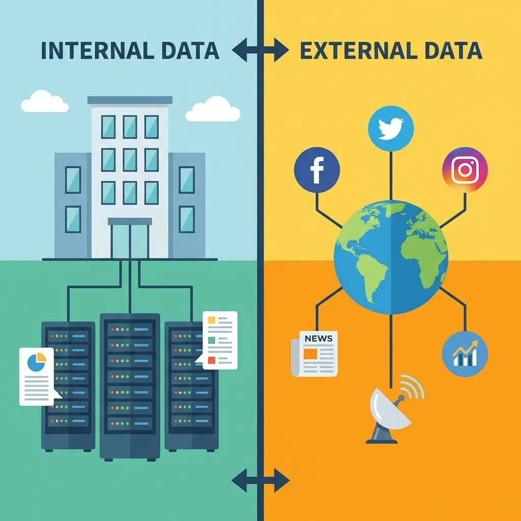 Internal vs External Data