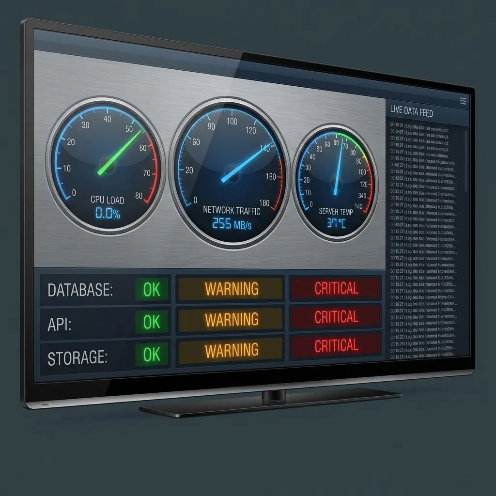 Real-time Monitoring Dashboard
