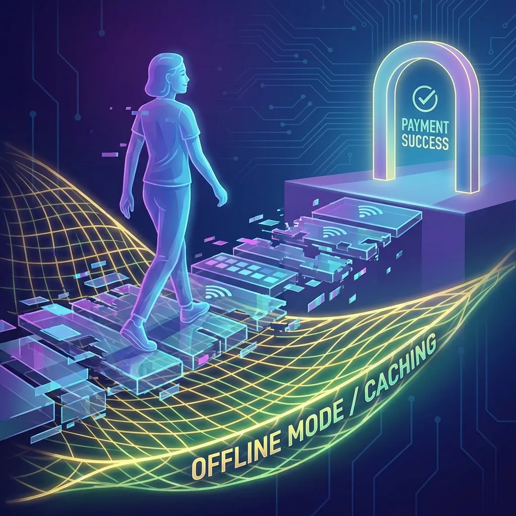 Mobile UX Offline Bridge