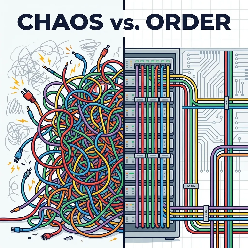 Structure Chaos to Order